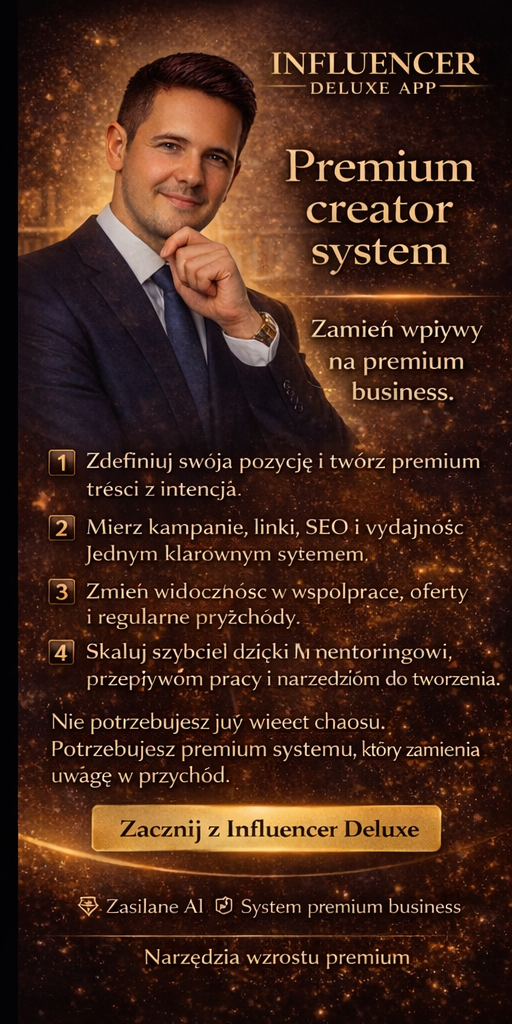 Influencer Deluxe App